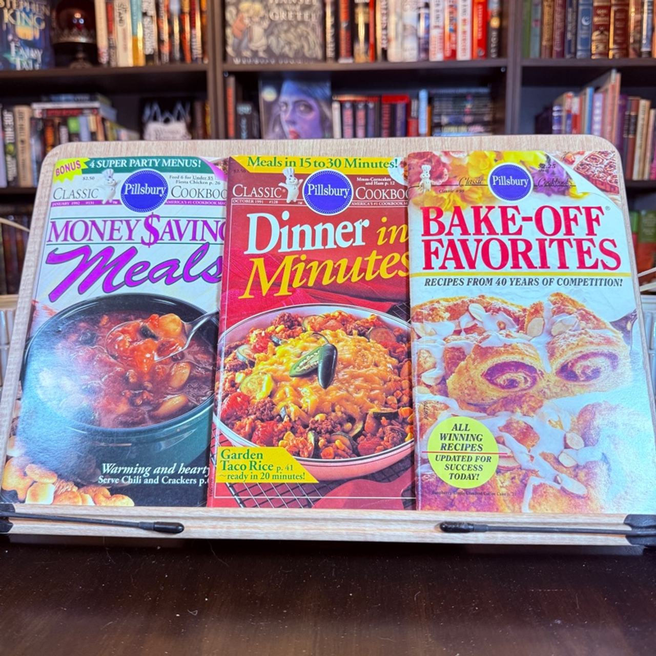 Vtg 90s Pillsbury Classic Cookbook #128, 131, and 98 PB LOT OF 3