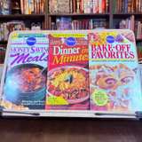 Vtg 90s Pillsbury Classic Cookbook #128, 131, and 98 PB LOT OF 3 - Image 1