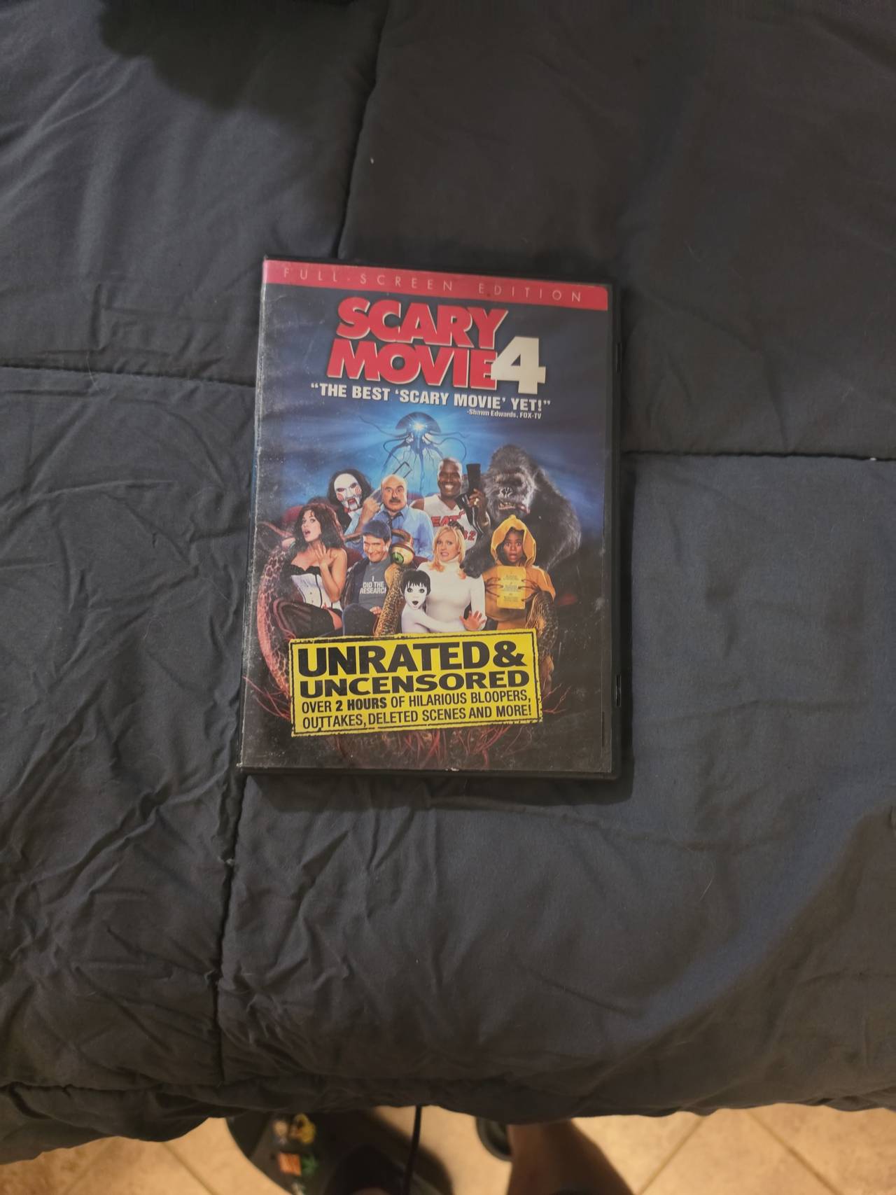 Scary Movie 4 DVD Unrated & Uncensored Full Screen Edition