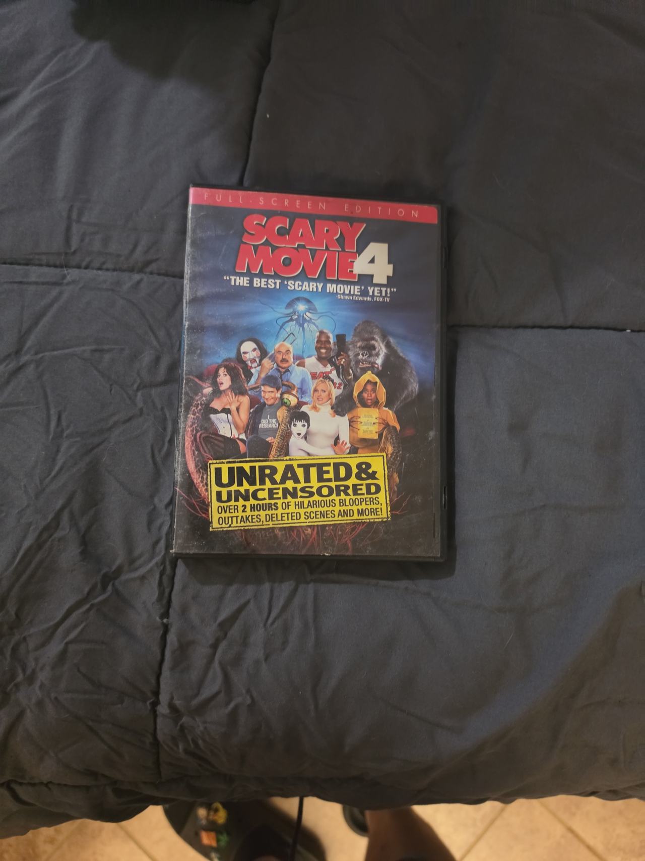 Scary Movie 4 DVD Unrated & Uncensored Full Screen Edition