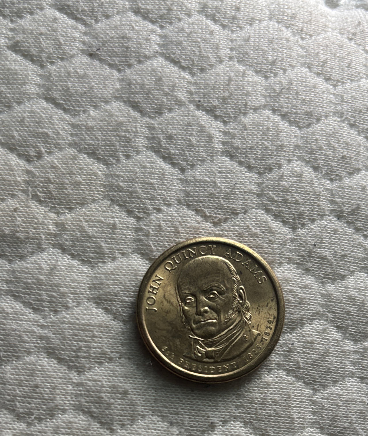 John Quincy Adams Presidential $1 Coin
