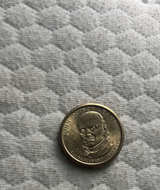 John Quincy Adams Presidential $1 Coin - Image 1