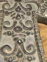 Vintage Rustic Distressed Wall Cross Crucifix - Image 2
