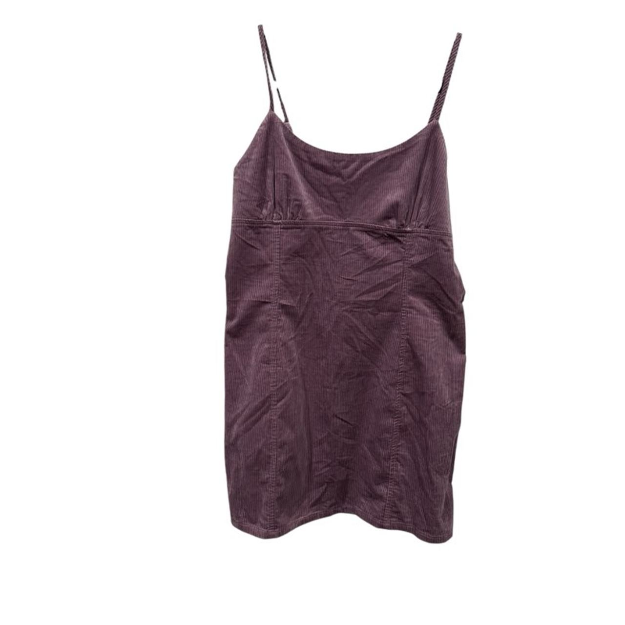 Wild Fable Corduroy Slip Dress - Purple, Large petite new with tags