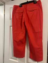 New Directions Coral Capri Pants - Image 3