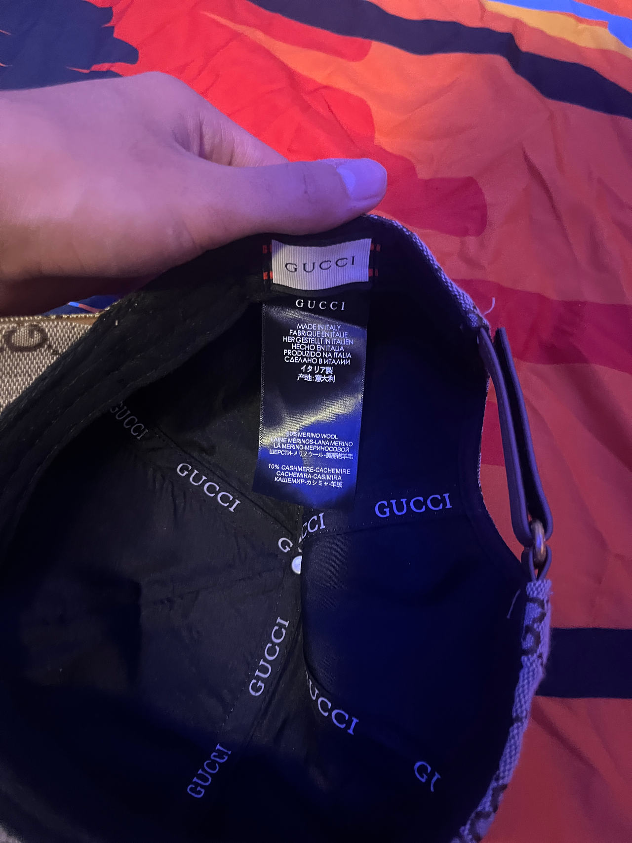 Gucci GG Canvas Bucket Hat