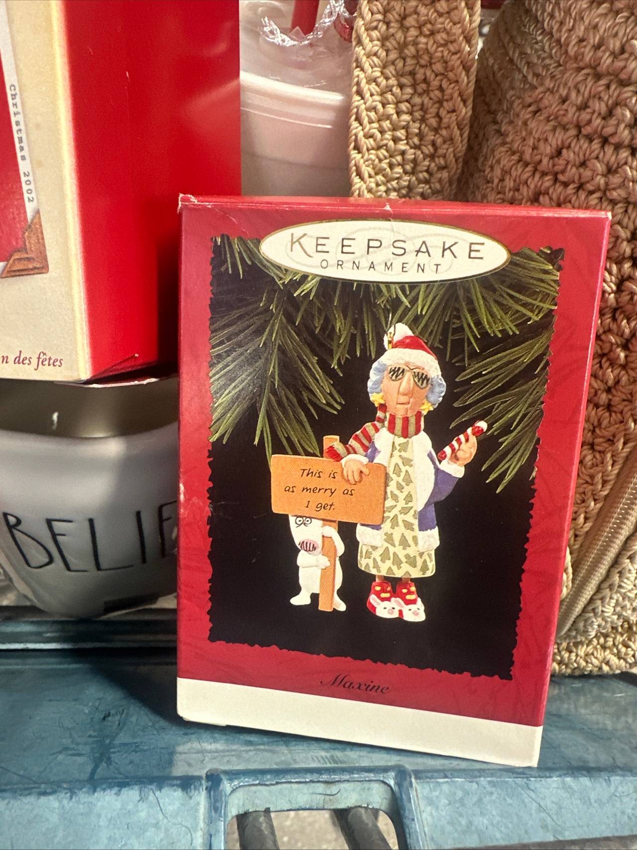 Hallmark Keepsake Ornament Maxine