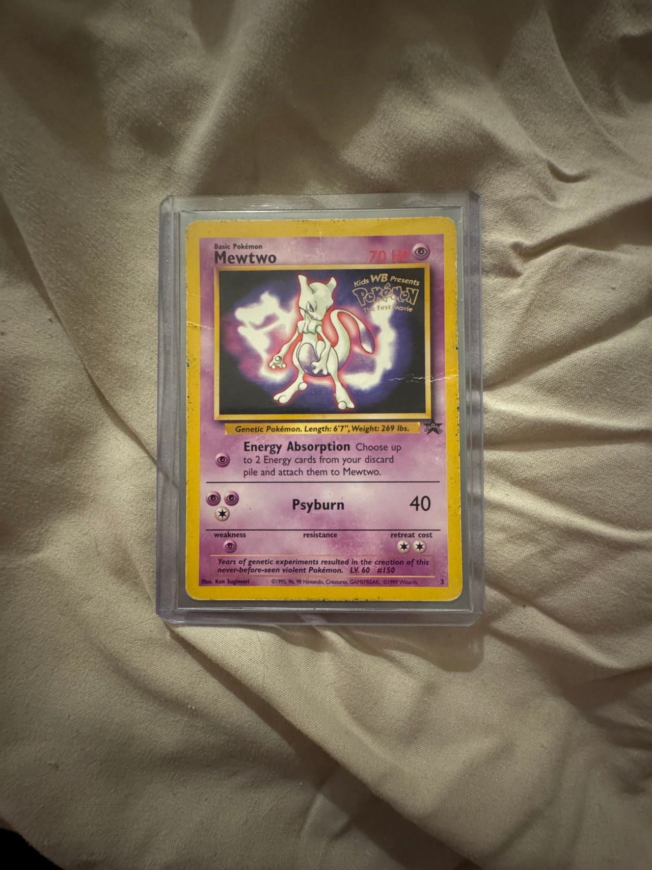 Mewtwo Pokémon Card