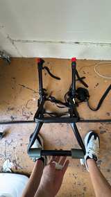 Allen Sports Deluxe 2-Bike Trunk Mount Rack (102DN) - Image 2