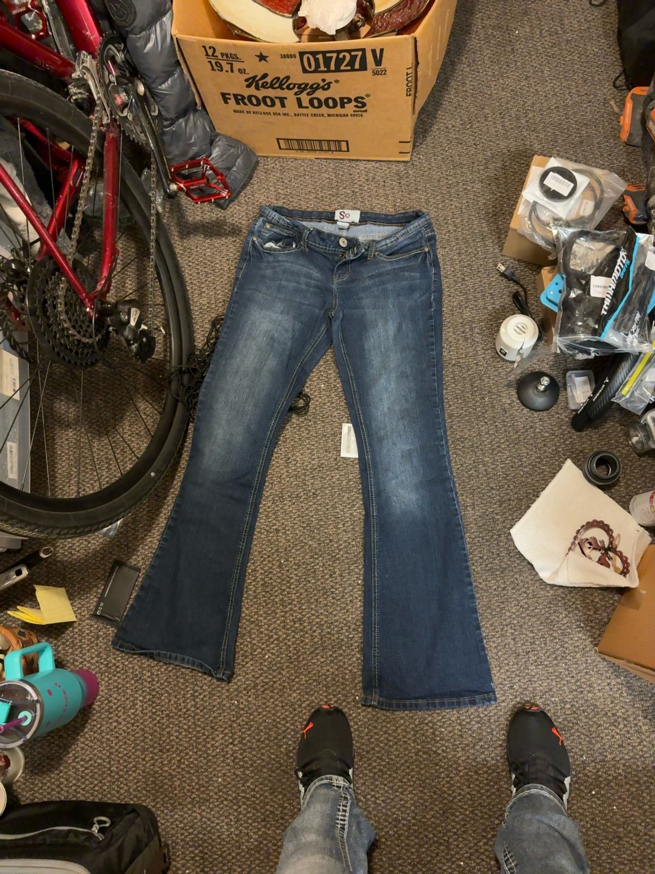 Levi's Women's Boot Cut Jeans Blue