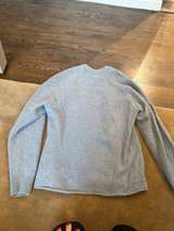 James Perse 100% Cashmere Crew Neck Sweater - Image 4