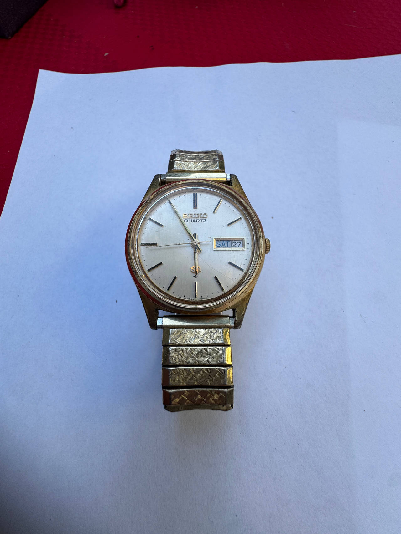 Seiko Quartz Watch