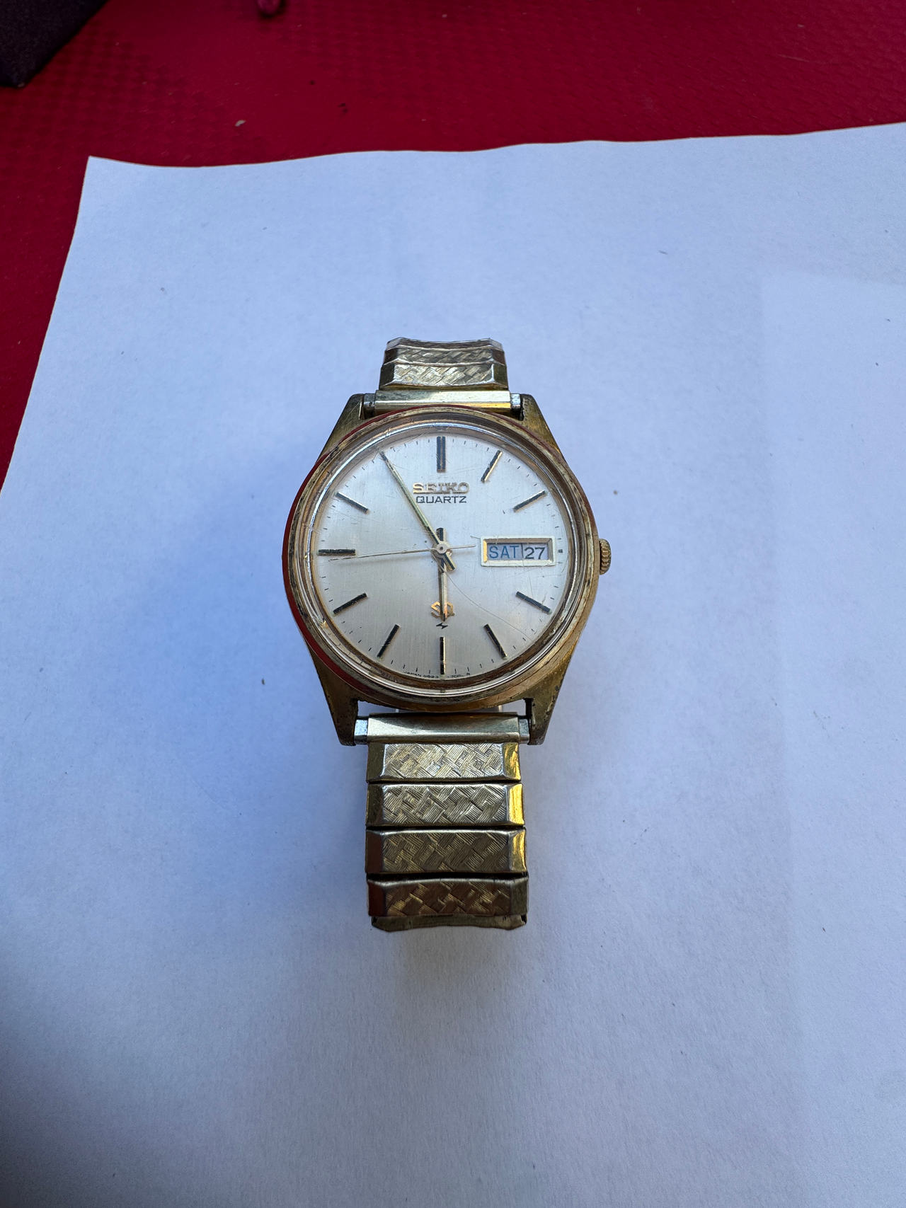 Seiko Quartz Watch