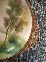 Vintage Noritake Hand Painted Landscape Porcelain Bowl - Image 6