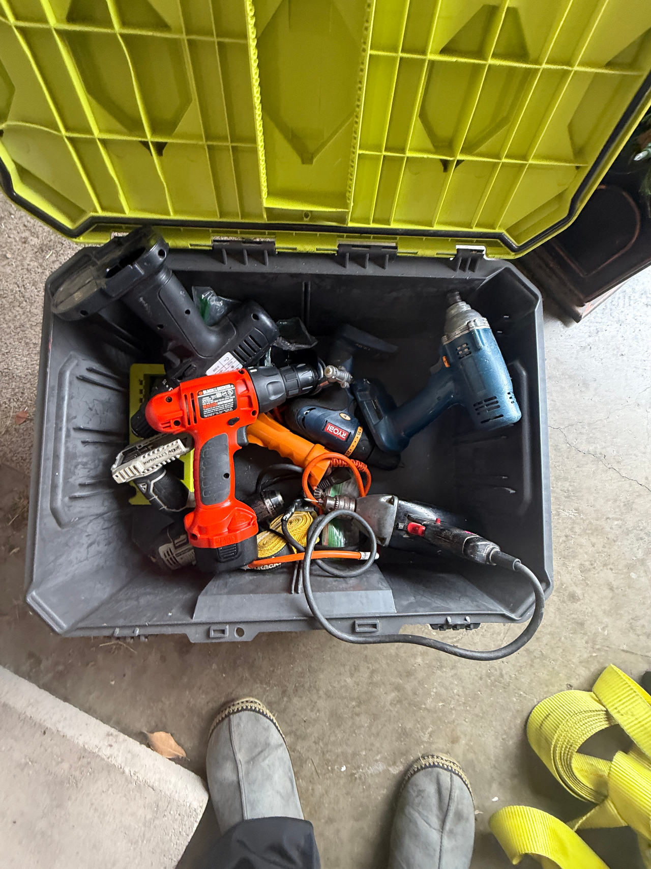 Hand tool 6 with Tool Box (No Batteries)