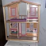 Barbie House- KidsCraftDollhouse  - Image 3