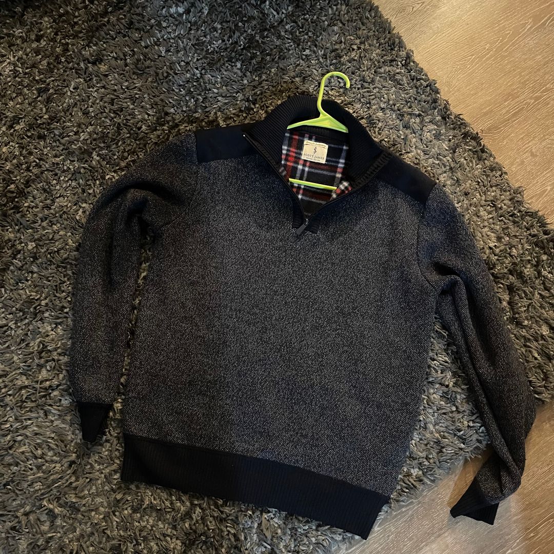 Quarter-Zip Sweater
