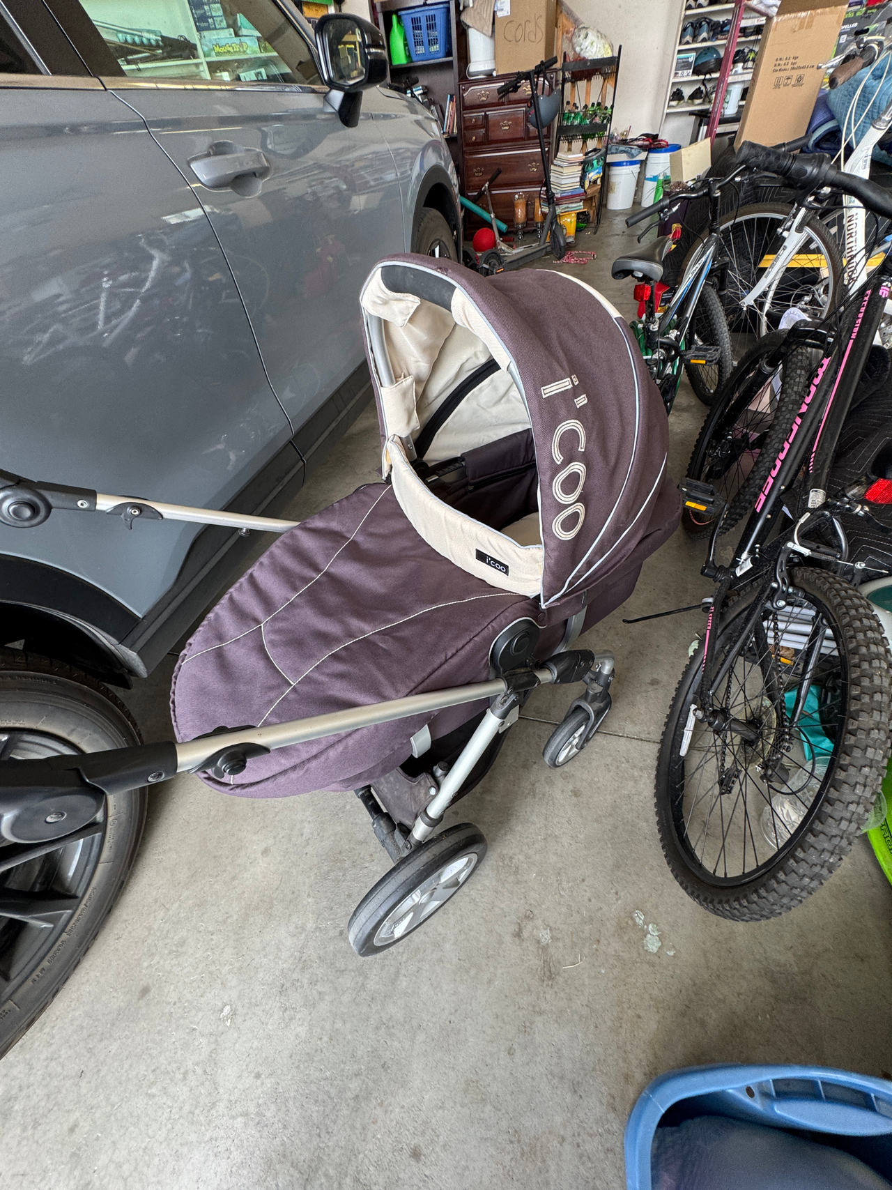 i'coo Stroller