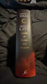 Sarah J. Maas House of Flame and Shadow Hardcover - Image 3