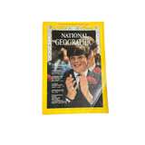 National Geographic Magazines 1969 total of 8 issues 1 Map - Image 6