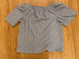 LOFT Floral Puff Sleeve Top - Image 3