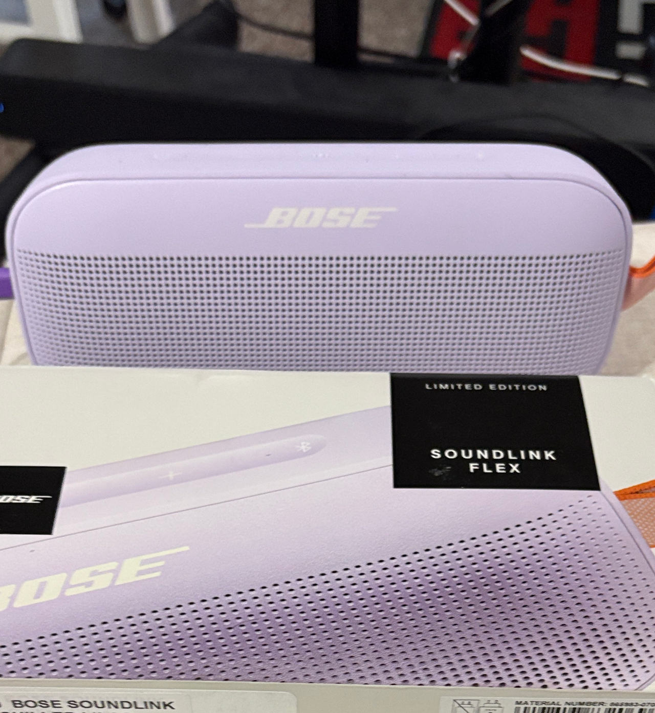 Bose SoundLink Flex Bluetooth Speaker (Limited Edition Lilac)