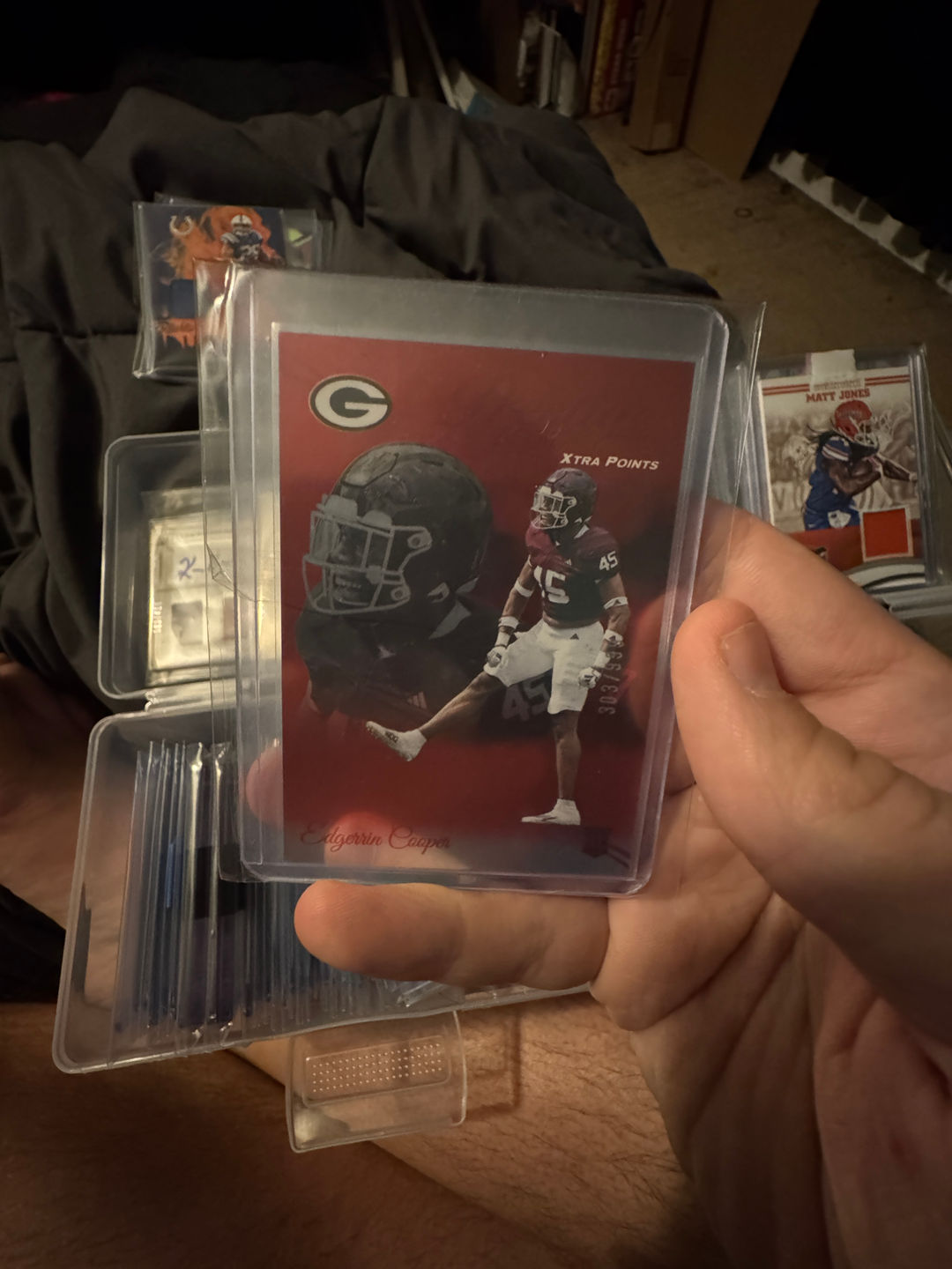 Nakobe Dean Georgia Bulldogs Football Card