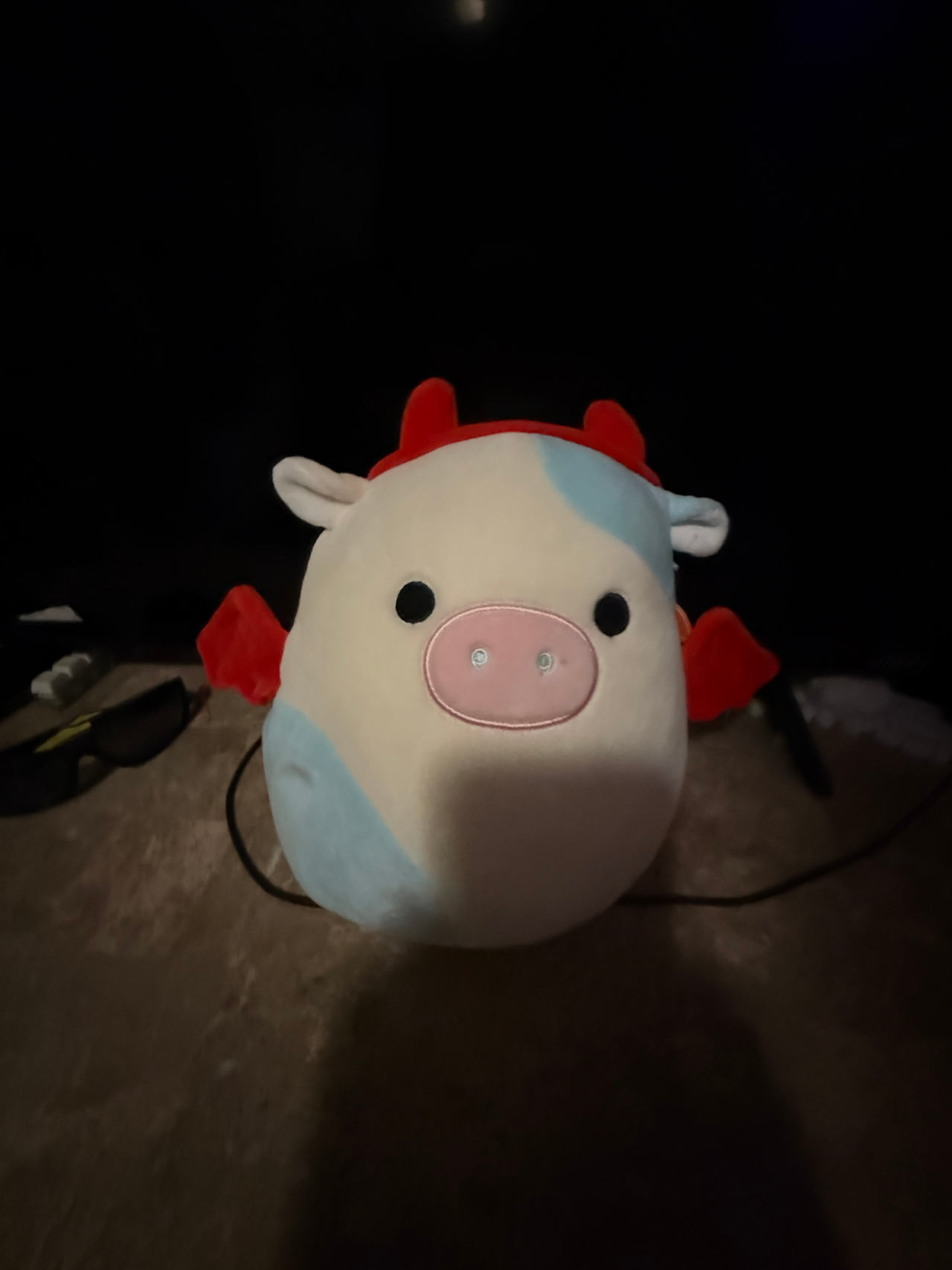 Squishmallows Connor the Cow