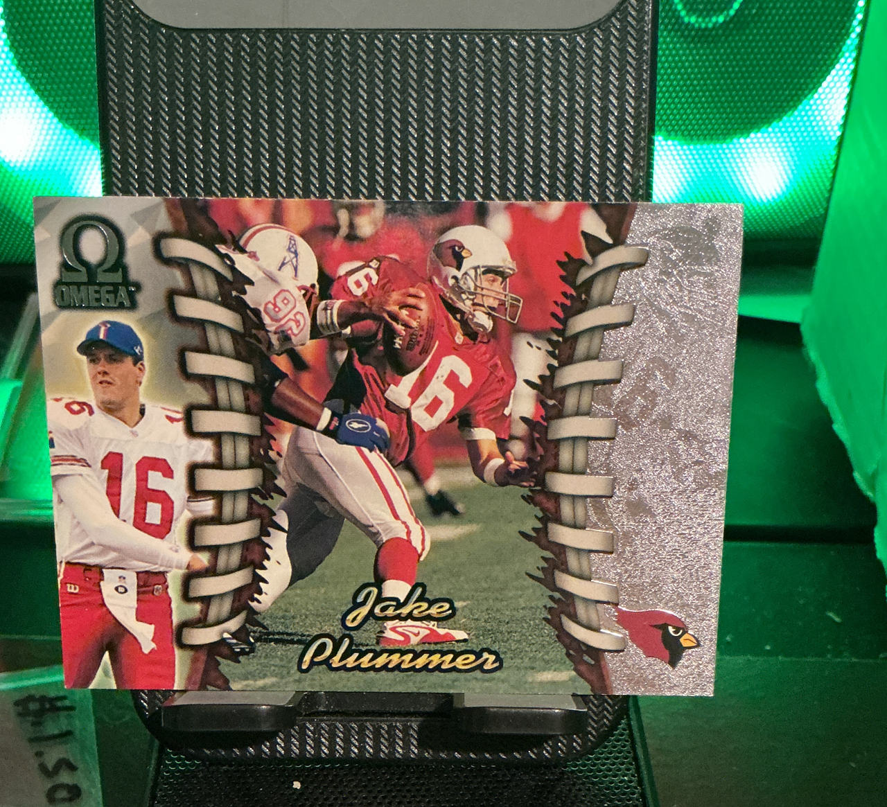1998 Pacific Omega Jake Plummer #11 Football Card