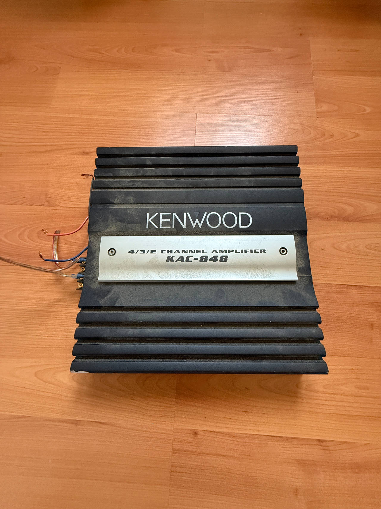 Kenwood 4/3/2 Channel Amplifier