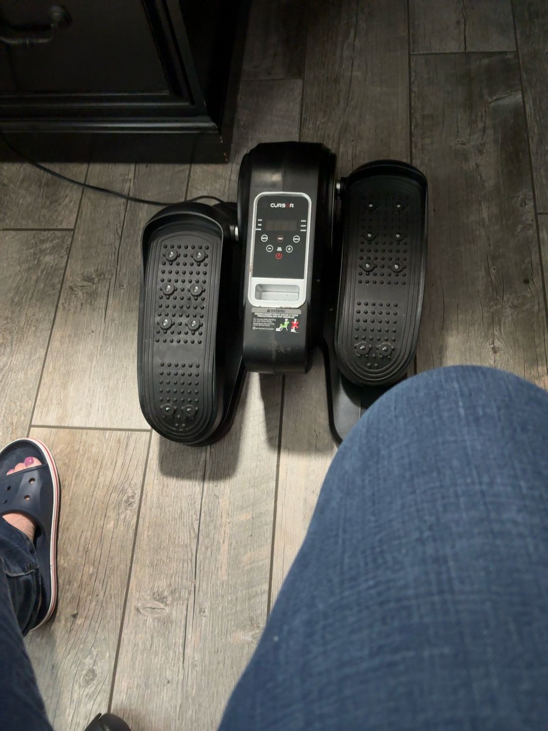 Baokaler Under Desk Elliptical Leg Exerciser