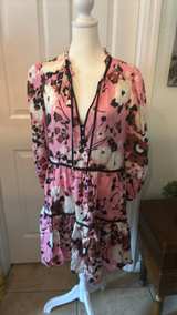 Veronica Beard Cid Tiered Floral Dress - Image 5