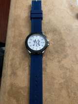 Timex New York Yankees Black Dial Watch - Image 1