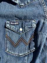 Wrangler Women's Denim Western Shirt - Image 4