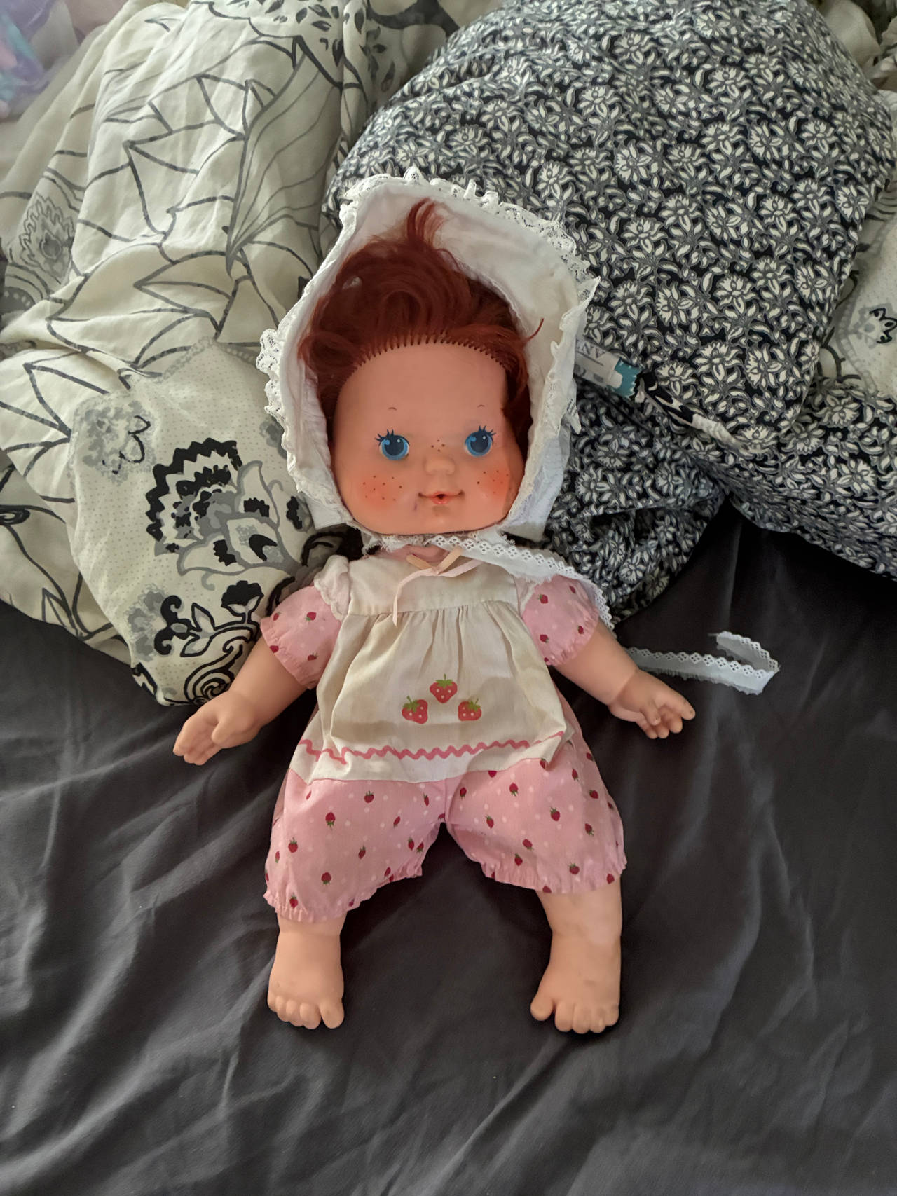 Vintage Strawberry Shortcake Baby Doll
