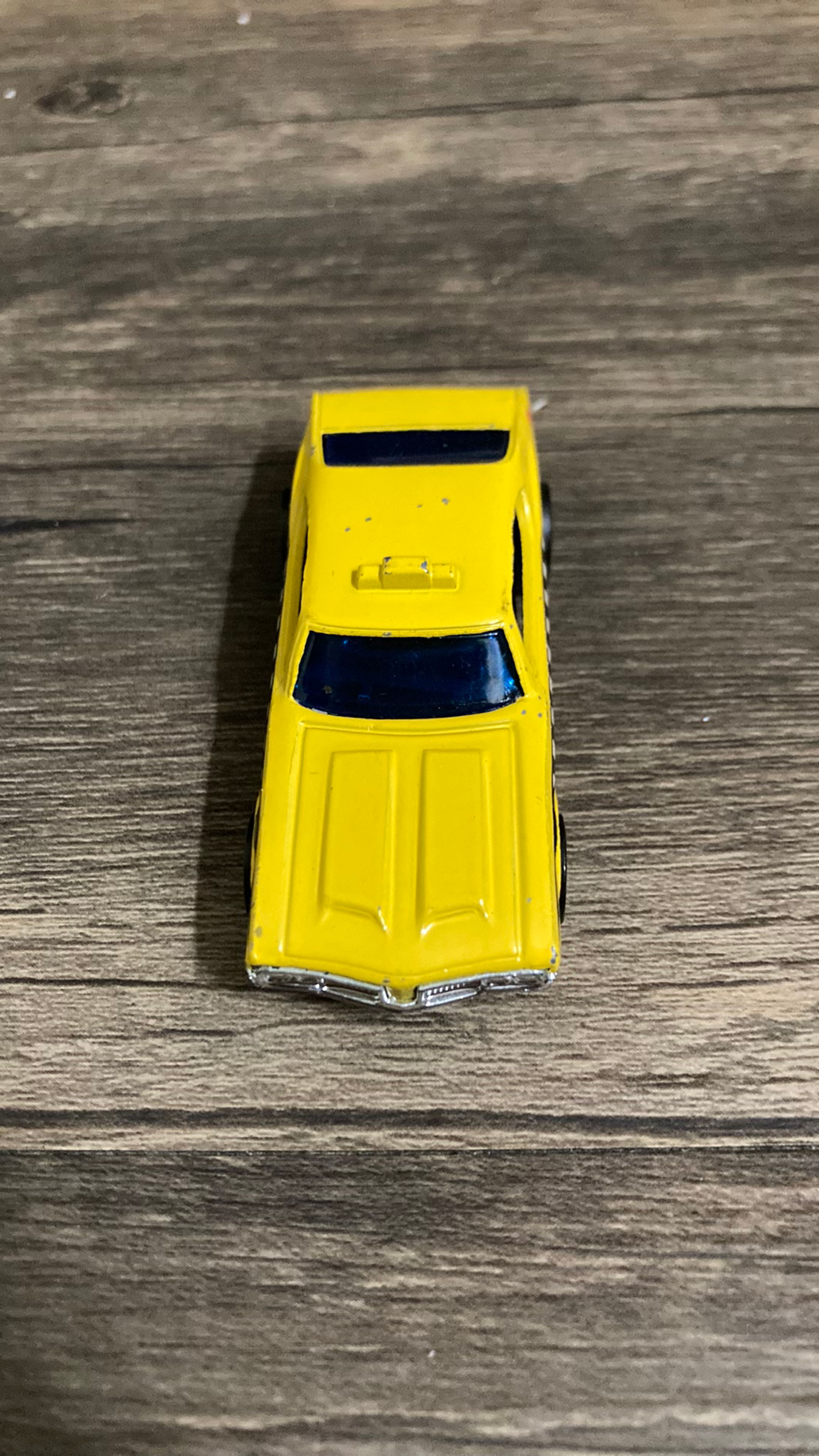 Hot Wheels Redline Maxi Taxi Yellow - Image 2