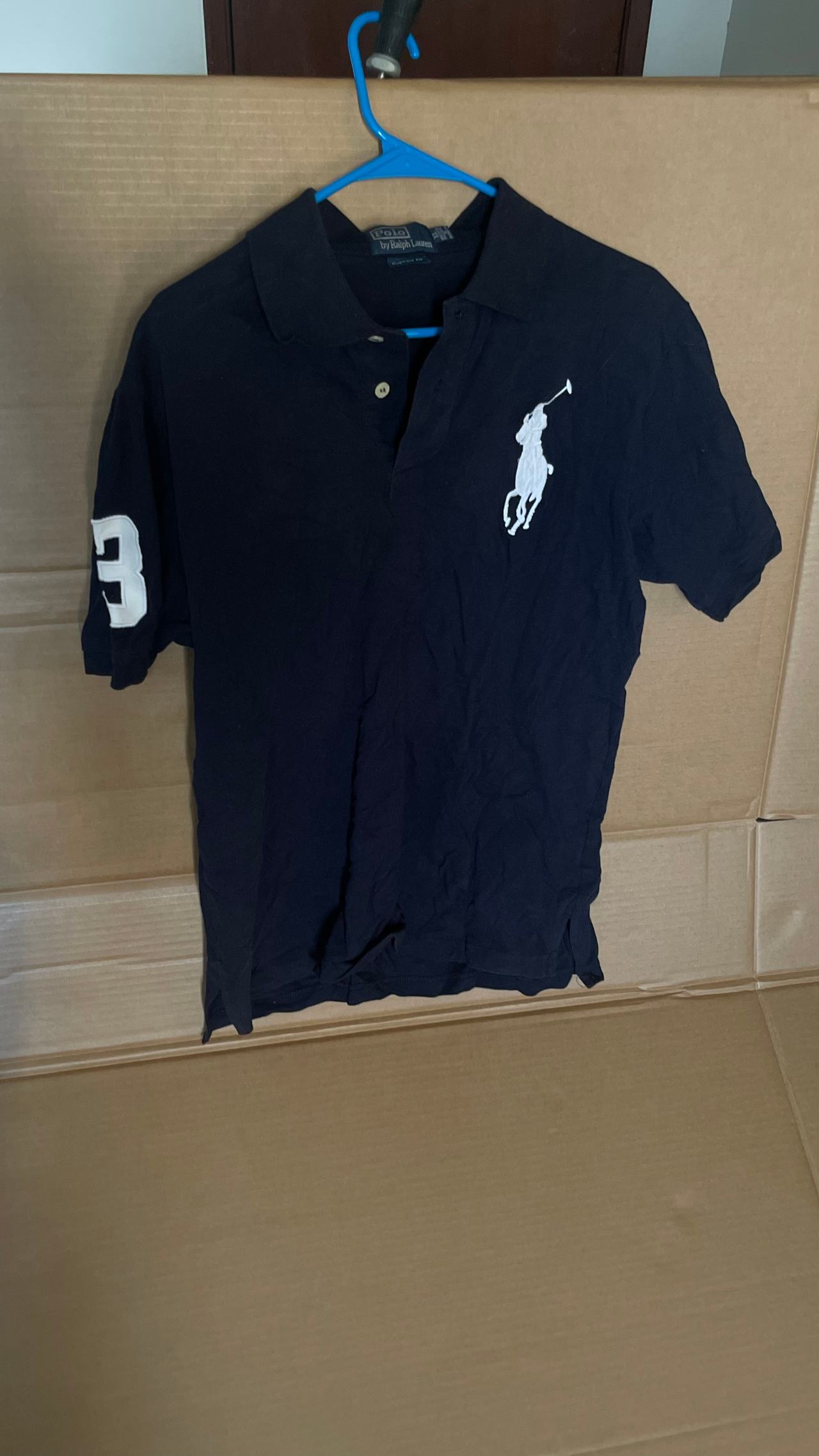 Polo Ralph Lauren Men's Custom Slim Fit Mesh Polo Shirt