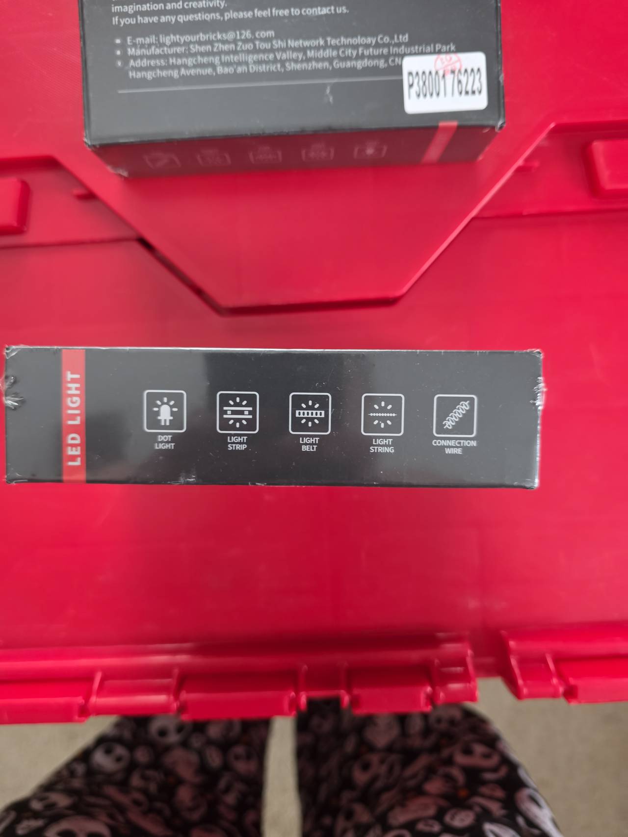 Cooldac LED Lighting Kit for Lego Sets