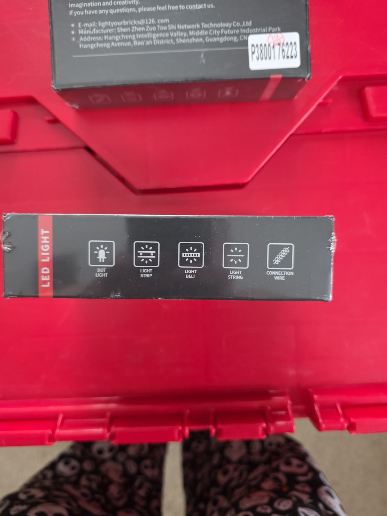 Cooldac LED Lighting Kit for Lego Sets