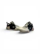 Adidas Women's Exhibit Select Basketball Shoes Beige/Off White/Carbon Size 9 - Image 1