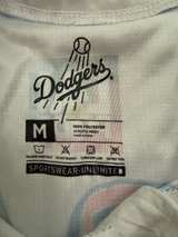 Los Angeles Dodgers Pride Night Sleeveless Jersey Size M - Image 4