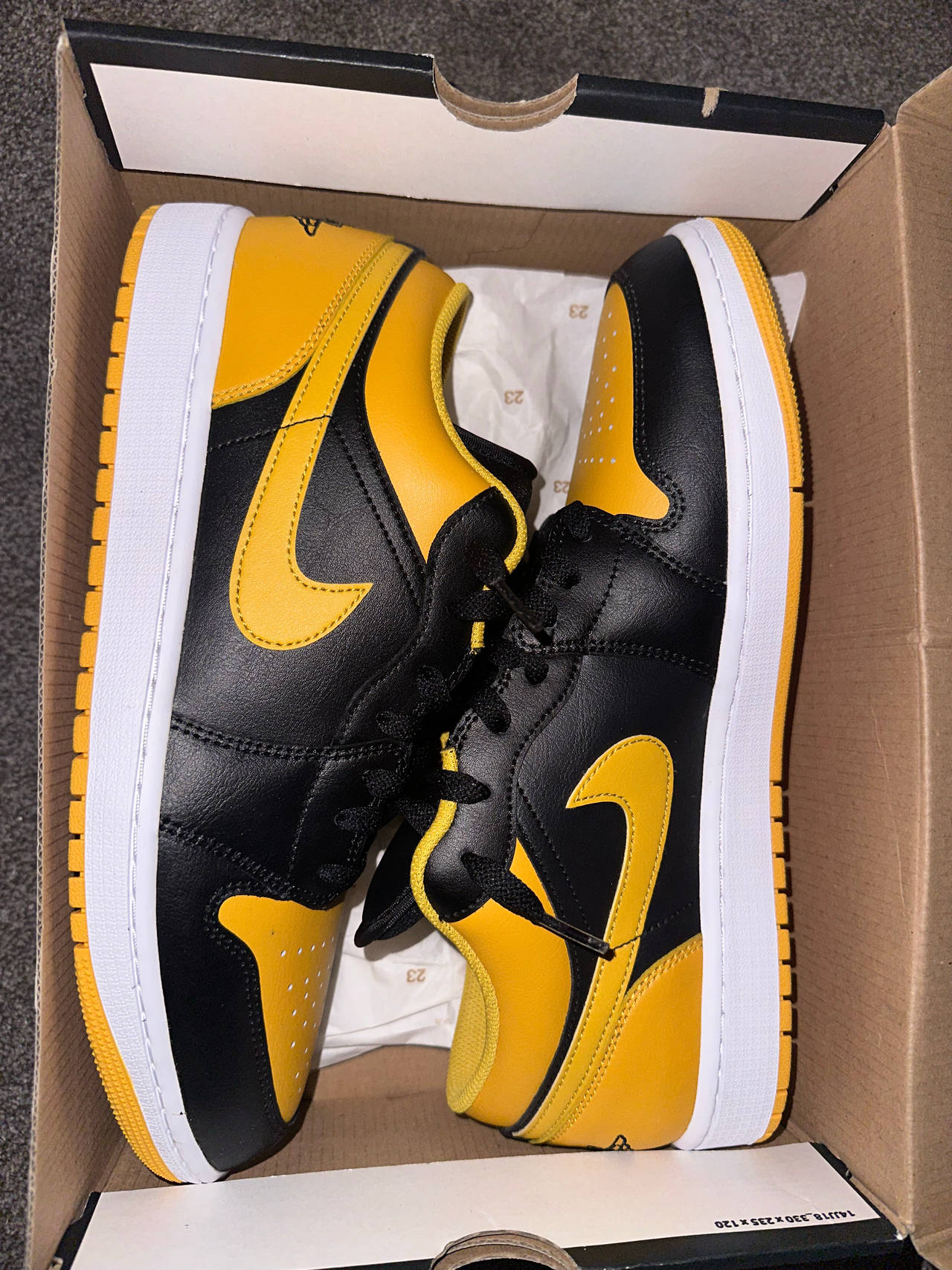 Air Jordan 1 Low Size 12