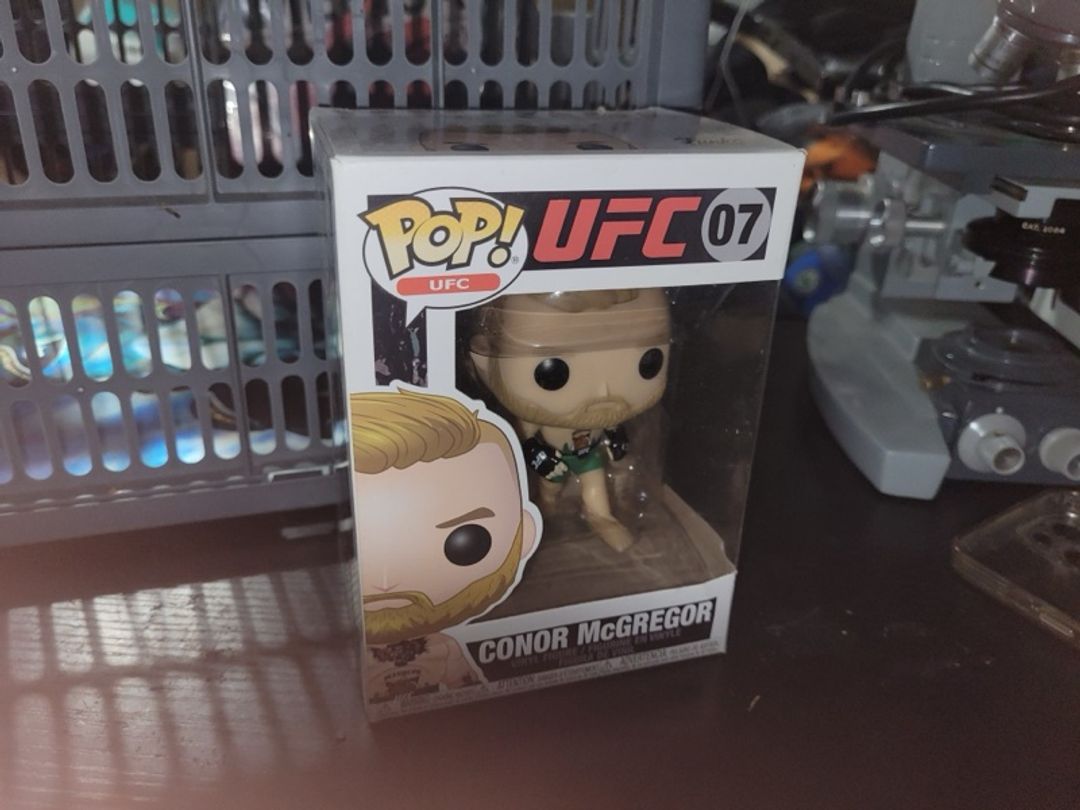 Funko Pop! UFC Conor McGregor #07 Green Shorts