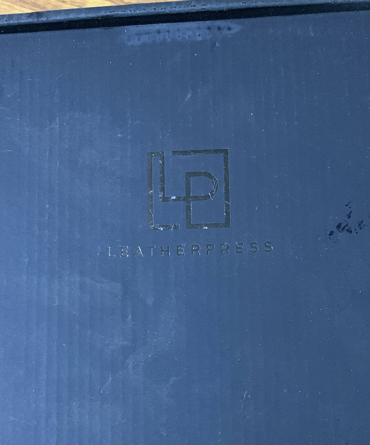 Leatherpress Genuine Leather Journal