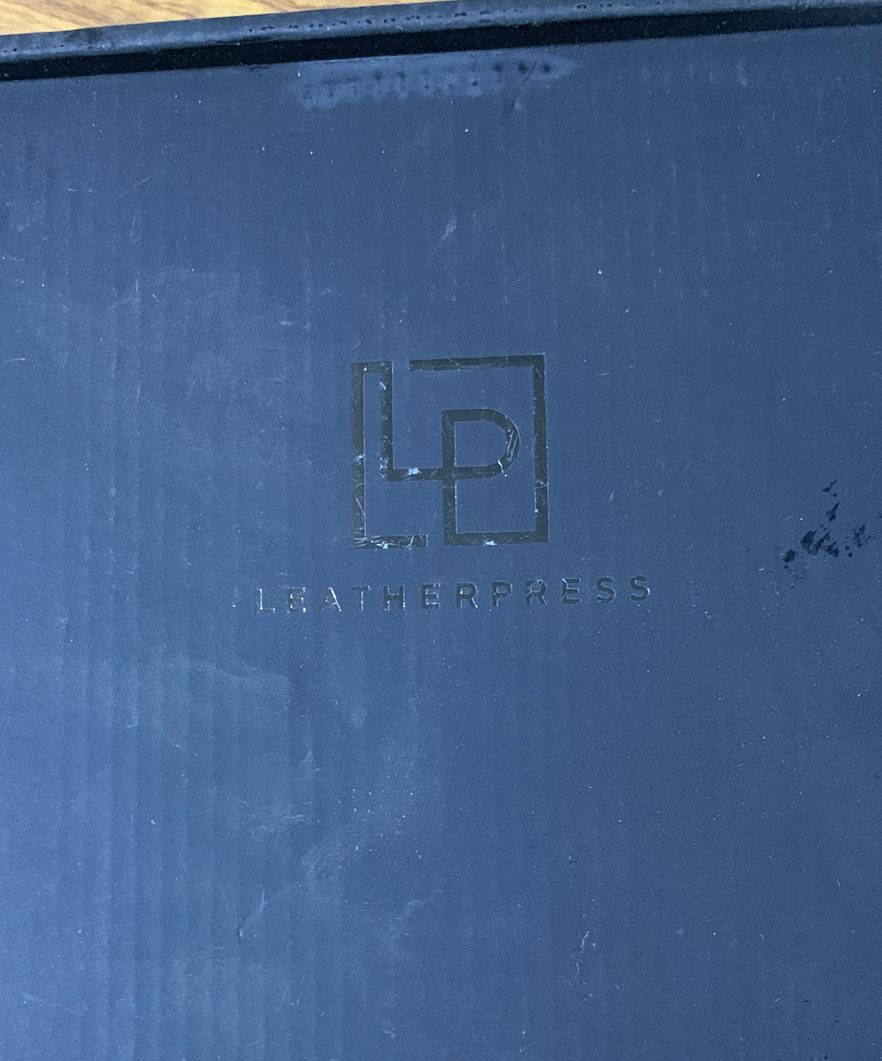 Leatherpress Genuine Leather Journal