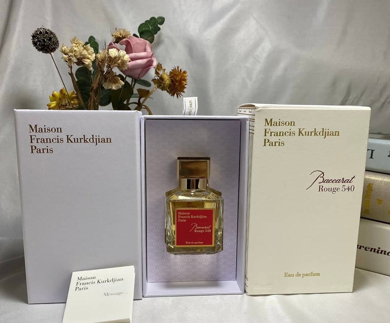 Maison Francis Kurkdjian Baccarat Rouge 540 Eau de Parfum