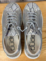 Hey Dude Wendy Sneaker womens size 6 Snake Grey Sneaker - Image 1