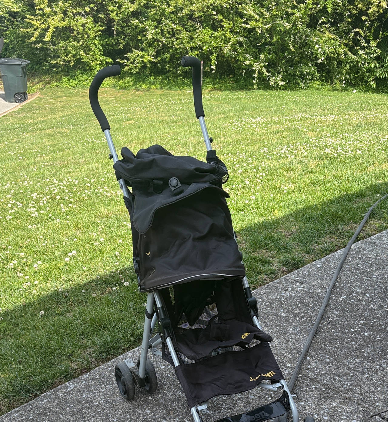 Jeep Lightweight Umbrella Stroller