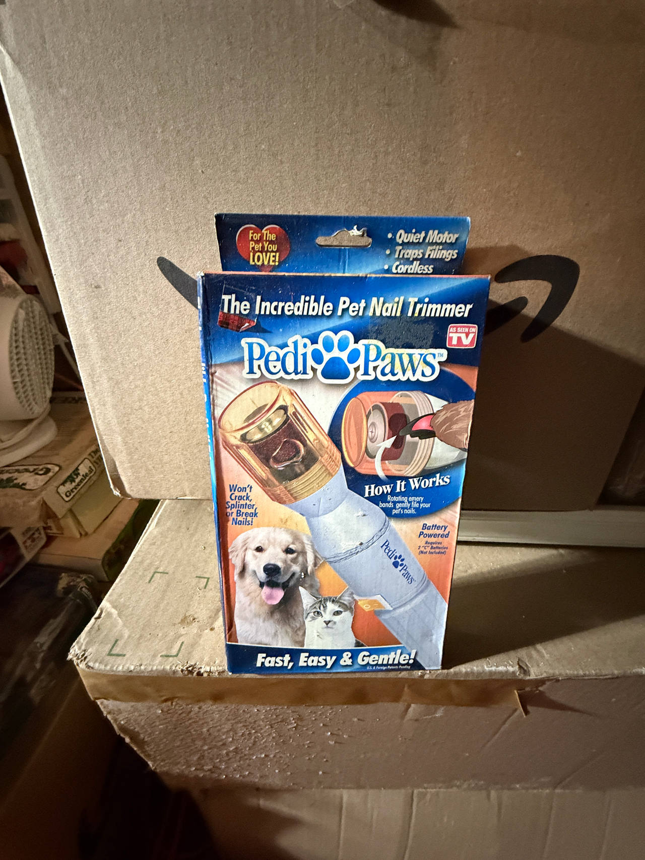 PediPaws Pet Nail Trimmer