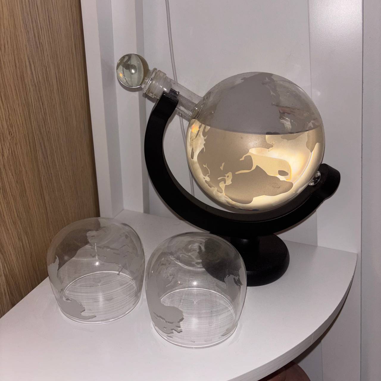 Globe Decanter Set